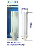 Philips Master PL-C 13W Lamp (4pin)